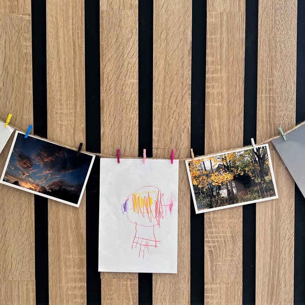Kids Artwork Hanger Etsy