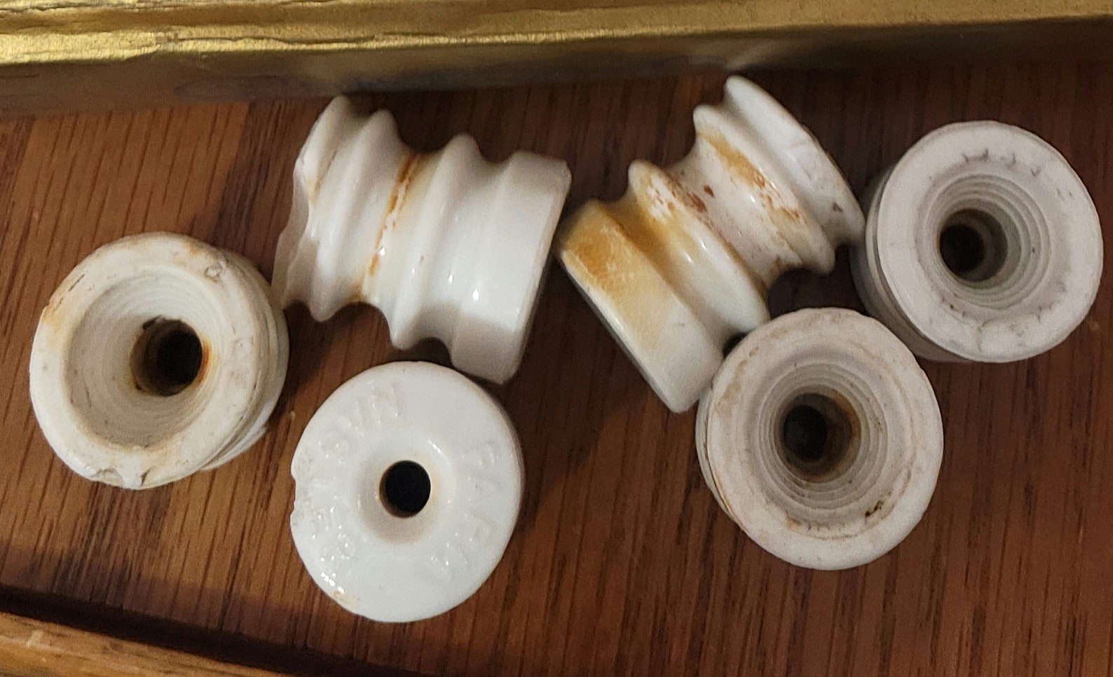 Ceramic Electric Insulators Porcelain Fence Post Etsy