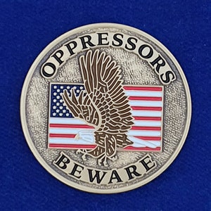 Delta Force SOF Special Forces Air Force TIER Challenge Coin