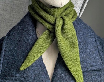Sophie Scarf Cashmere Merino Wool  Skinny Scarf, Lightweight Neck Tie
