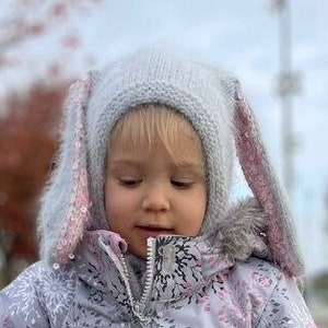 Bonnet cagoule pour bébé tricoté doux, bonnet dhiver en laine mérinos,  casque unisexe pour enfants, collier dautomne pour bébé -  Canada