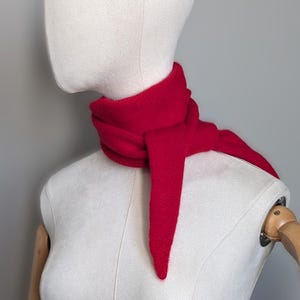 Écharpe Foulard Ruban Bleu à Paillettes - Neuf Sans étiquettes, 8.8 X 170cm, Origine France