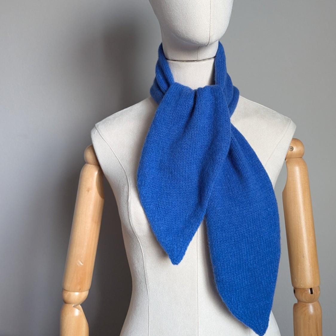 Foulard Triangle Enfant En Coton - Modèles Animaux Et Motifs - Pour Automne/hiver - Taille 115x65 Cm - Cadeau Mignon - 4