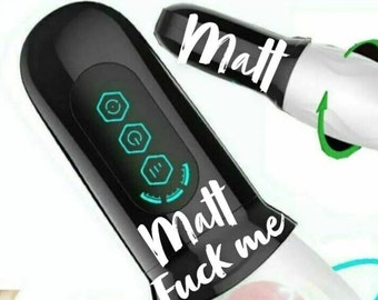 SEX TOY Masturbator handsfree male rotating cup stroker. BEDROOM toy. hand job