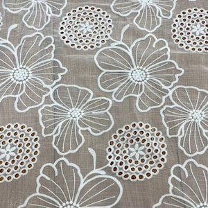 Blumen Spitze Stoff,Hochzeit Tüll Mesh Stoff,Bestickter Stoff,Hochzeit Spitzenstoff,Brautkleid Stoff,Designer Stoff,Stoff Massenware