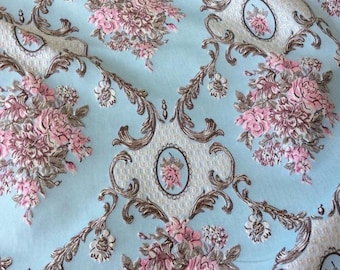 Jacquard Fabric,Upholstery Fabric,Floral Fabric,Cushion Fabric,Soft Fabric,Sofa Fabric,Jacquard Fabric,Curtain Fabric,Fabric By 1/2 Yard