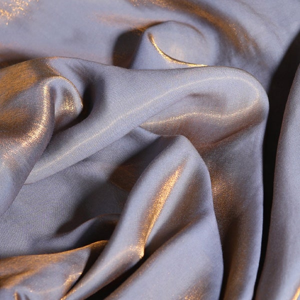 Solid Satin Fabric,Designer Fabric,Plain Satin Fabric,Purple Satin Fabric,Soft Fabric,Summer Dress Fabric,Fabric By The Yard,Satin Fabric