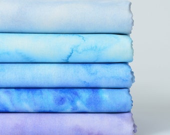 Tie Dye Baumwollstoff,Designerstoff,Baumwollstoff,Bedruckter Stoff,Weicher Stoff,Sommerkleidchenstoff,Batikstoff,Batikstoff