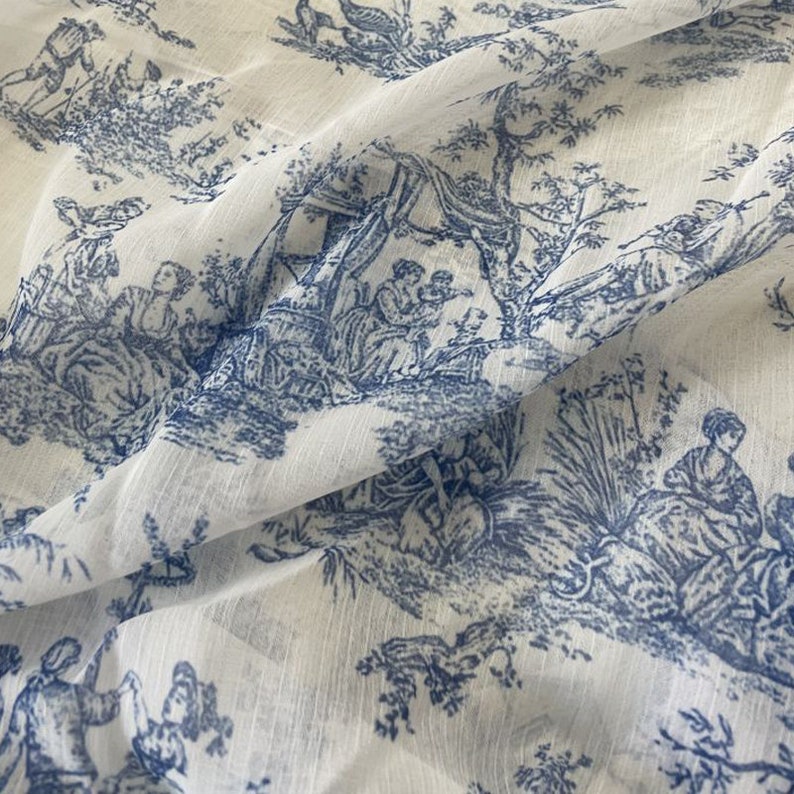 Vintage Chiffon Fabric,designer Fabric,flower Fabric,chiffon Fabric ...