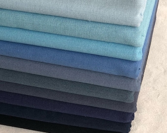 Solid Linen Fabric,Designer Fabric,Plain Fabric,Blue Fabric,Solid Fabric,Soft Fabric,Summer Dress Fabric,Fabric By The Yard,Linen Fabric