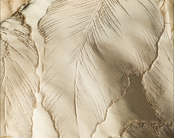 Leaf Jacquard Fabric,Upholstery Fabric,Curtain Fabric,Sofa Fabric,Decor Fabric,Fabric By 1/2Yard,Jacquard Fabric,Cushion Fabric