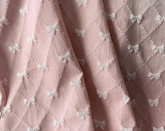 Pink Jacquard Fabric,Upholstery Fabric,Floral Fabric,Pink Fabric,Soft Fabric,Summer Dress Fabric,Fabric By The Yard,Jacquard Fabric