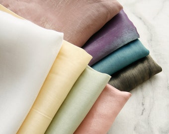 Solid Satin Fabric,Curtain Fabric,Plain Satin Fabric,Purple Satin Fabric,Soft Fabric,Summer Dress Fabric,Fabric By 1/2 Yard,Satin Fabric