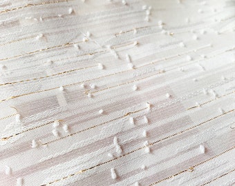 Tessuto jacquard, Tessuto di design, Tessuto per abiti, Tessuto per cuscini, Tessuto morbido, Tessuto per abiti estivi, Tessuto al mezzo metro, Tessuto per tende