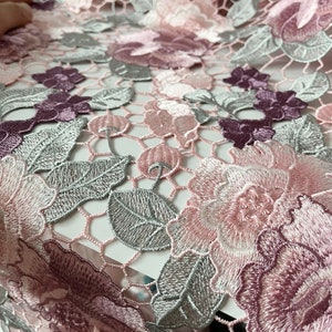 Flower Lace Fabric,designer Fabric,hollow Fabric,lace Fabric,soft ...