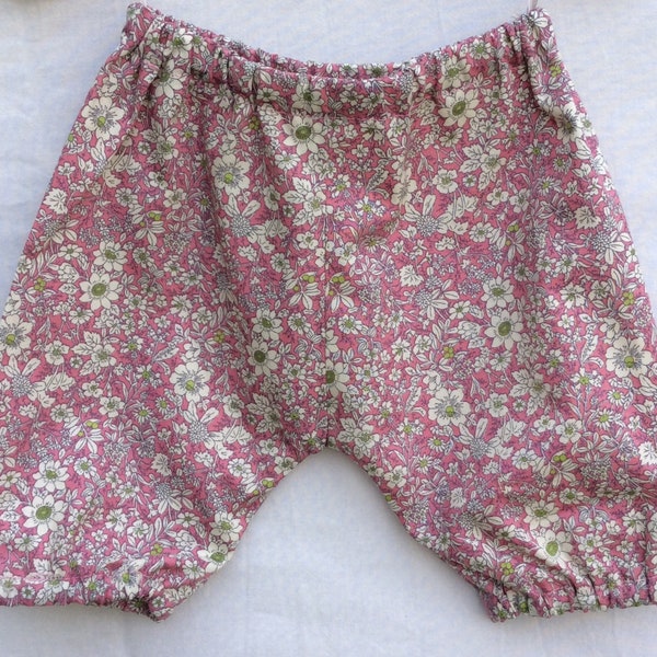 Girl boy trousers pantaloons bloomers