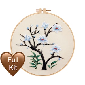 Spring Tension Embroidery / Cross-Stitch Hoop – 7″ – Heritage Designs