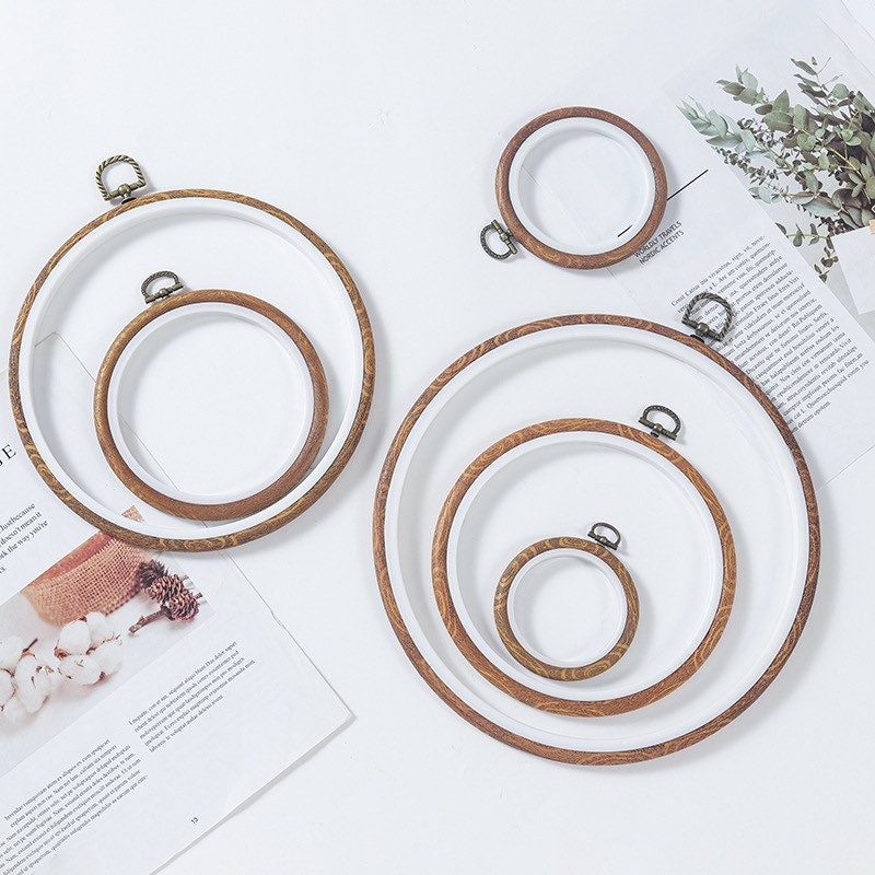 Wood Quilting Hoops, 15, 16, 20, 28 Nurge High Quality Wooden Embroidery  Hoops, Quilt Hoops Wooden Beech Wood Quilting Ring 
