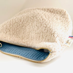 La trousse de toilette, grande pochette bébé, trousse de rangement, trousse bébé