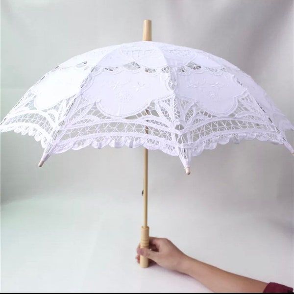 Lace Umbrella | Tea party | Wedding | Decor