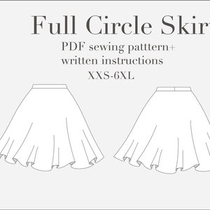 Circle Skirt - Etsy