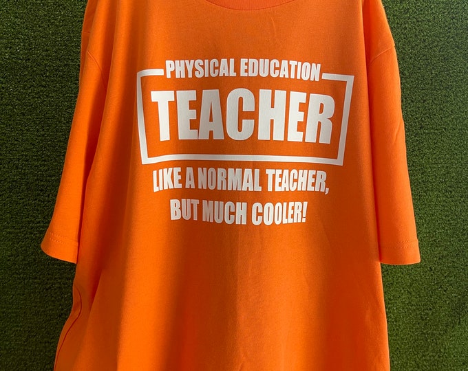 PE Coach, Physical Education, Teacher