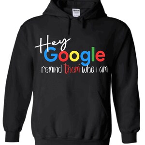 Google Hoodie Etsy