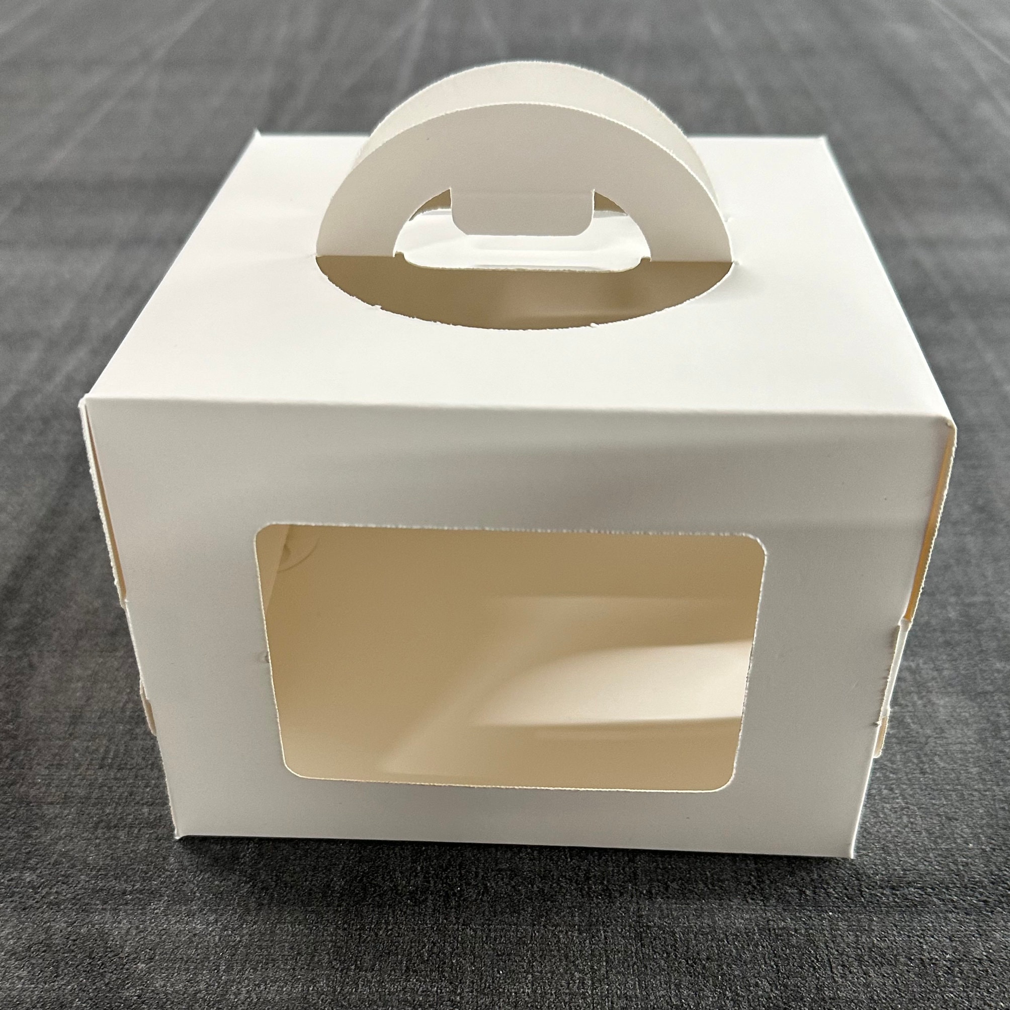 Cake Box With Window Template,takeaway Box,food Box Svg,template SVG ...