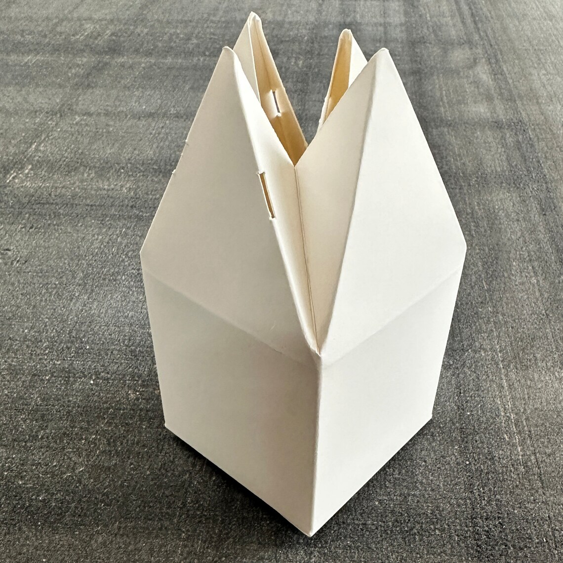 Triangular Candy Box Pyramid Top Gift Box Template,triangle Box,candy Box,pyramid Shaped Box ...
