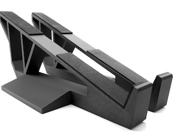 AlphaTheta XDJ-AN Stand - 20 Degree DJ Stand Pair