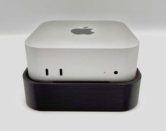 Mac Mini Stand, for M4 / M5/ M6  Models - Desktop Riser with Power Button Access