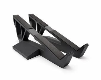 Pioneer XDJ-XZ Stand - 20 Degree DJ Stand Pair