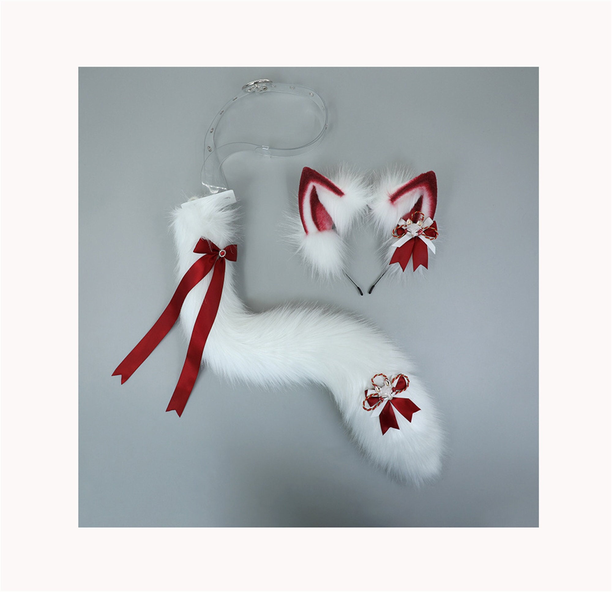 Japanese Animal Ears Animal Tail Kit Fox Ears Fox Tail Kit Fox - Etsy Japanese Animal Ears Animal Tail Kit Fox Ears Fox Tail Kit Fox - Etsy