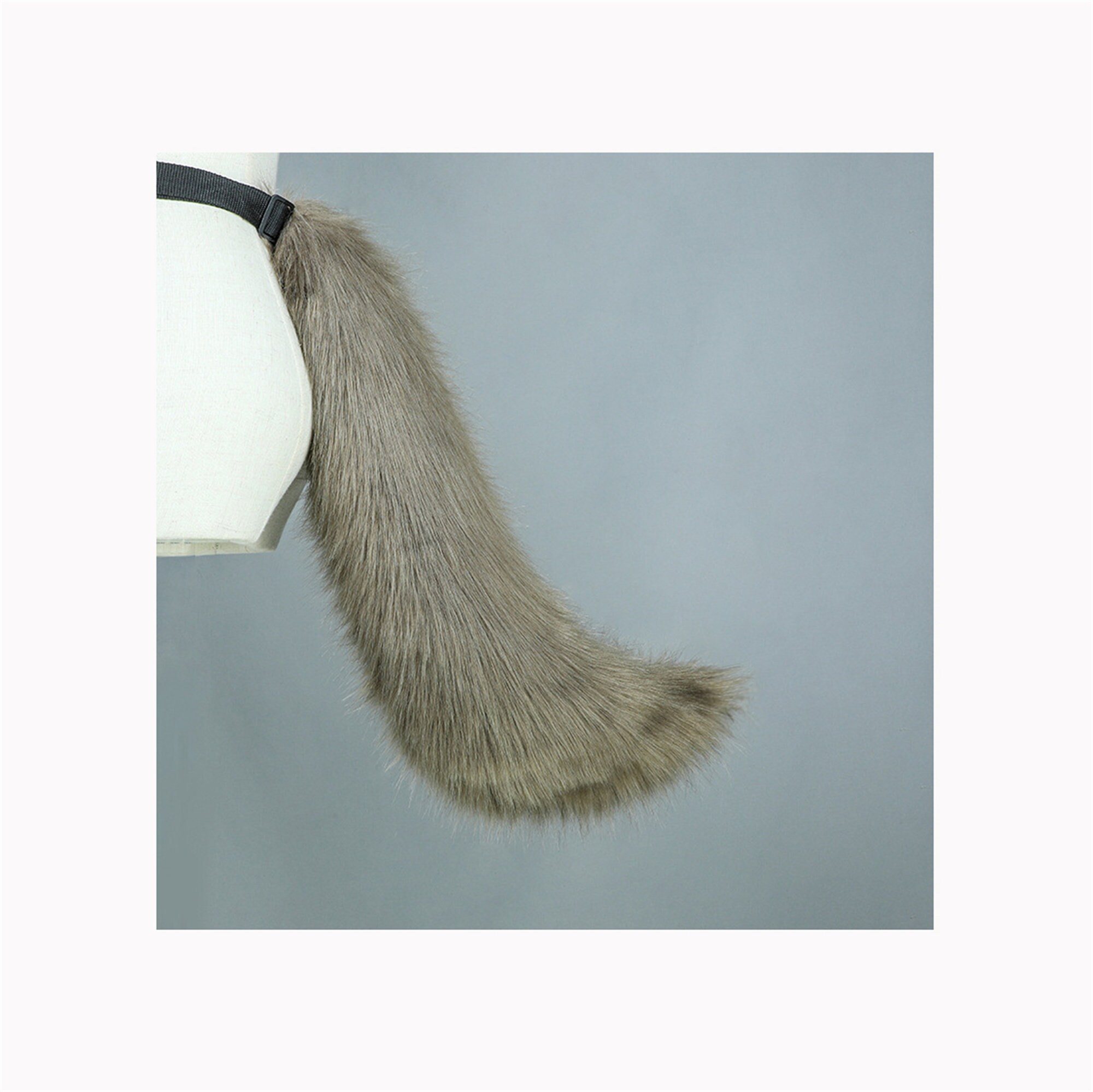 4 Colors Wolf Ears Tail Kit Faux Fur Wolf Ears Headband Wolf Etsy