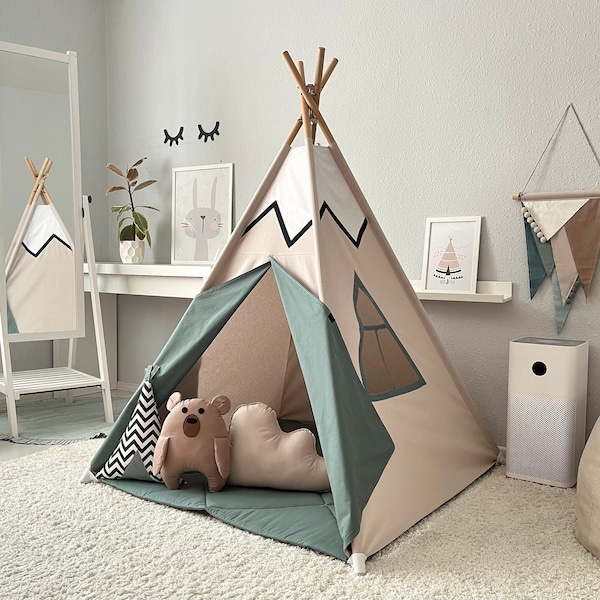 Kids teepee, kinderspielhaus, teepee, teepees for kids,spielhaus, tipi zelt kinder, teepee tent for kids, teepee, tee pee, tipi, teepee tent