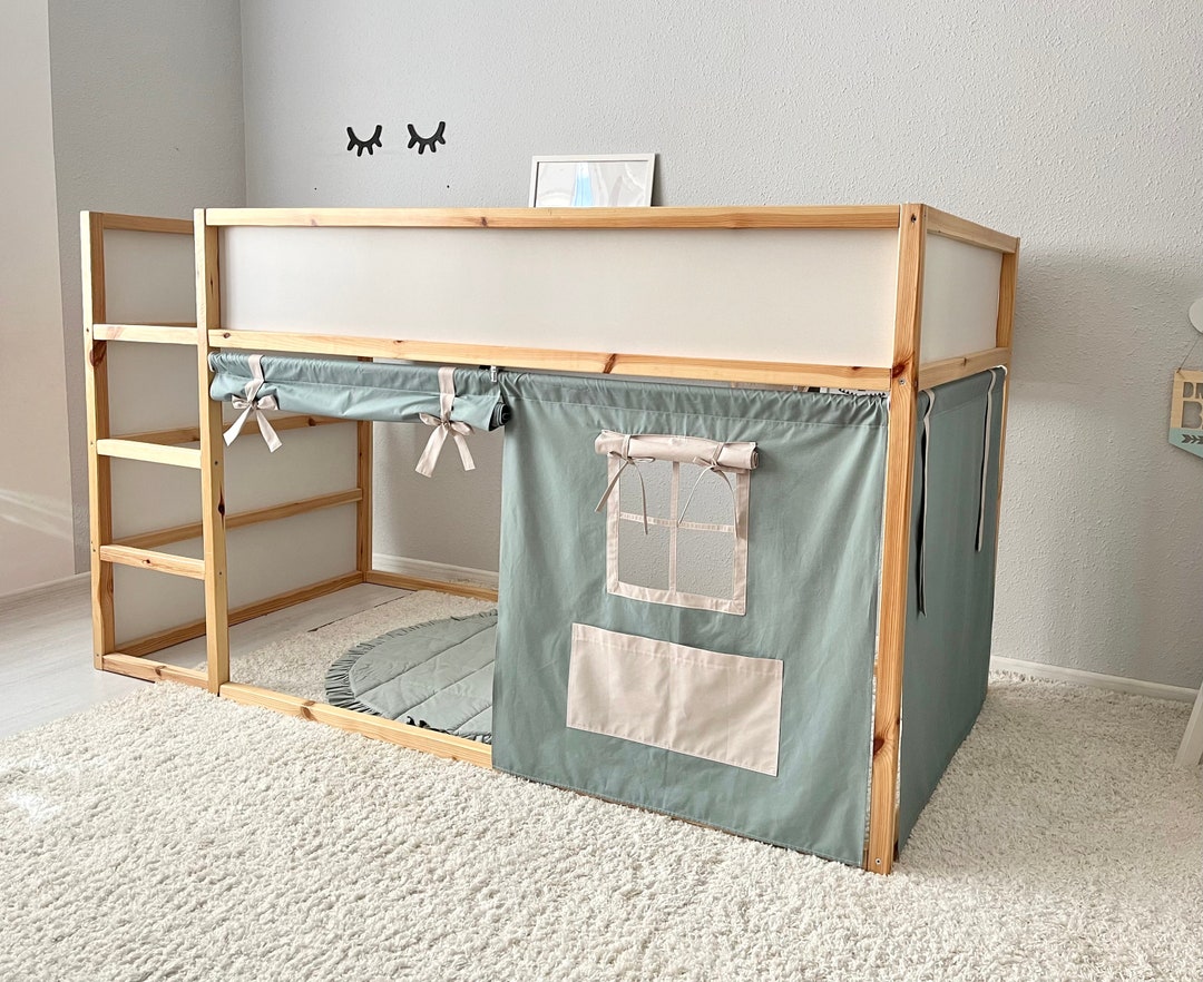 Kura Bett Vorhang