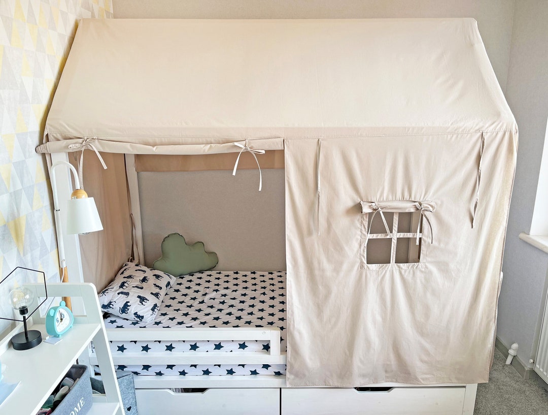 CANOPY Bed, Montessori Bed Canopy, Bed Curtains, Montessori House, Bed