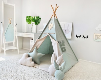 Kinder-Tipi, Tipi, Tipi für Kinder, Spielzelt, Tipi-Zelt für Kinder, Tipi-Zelt für Kinder, Tipi, Tipi, Tipi, Tipi-Zelt, Zelt
