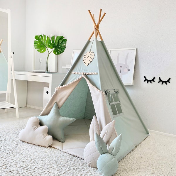 Tipi pour enfants, tipi, tipis pour enfants, tente de jeu, tipi zelt kinder, tente tipi pour enfants, tipi, tipi, tipi, tente tipi, tente