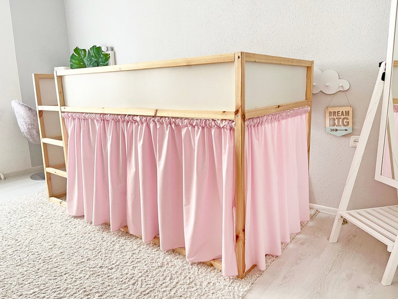 Ikea kura gordijnen kura gordijnen bed luifel Ikea kura Etsy Nederland
