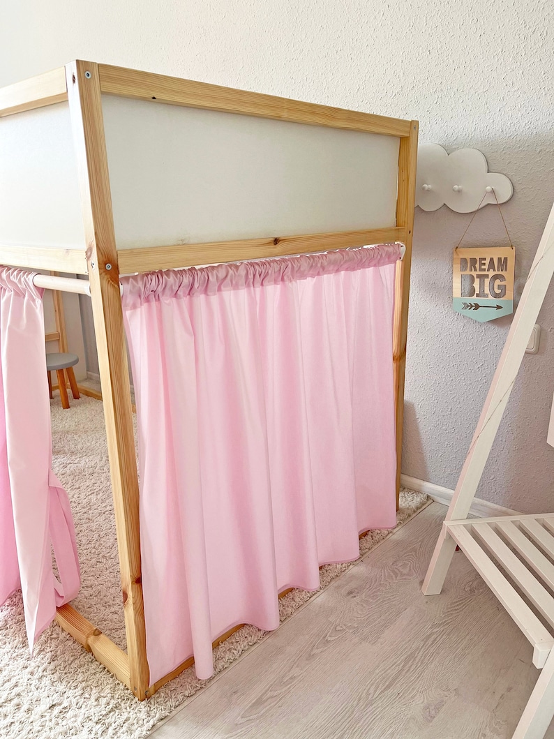 Ikea kura gordijnen kura gordijnen bed luifel Ikea kura Etsy Nederland