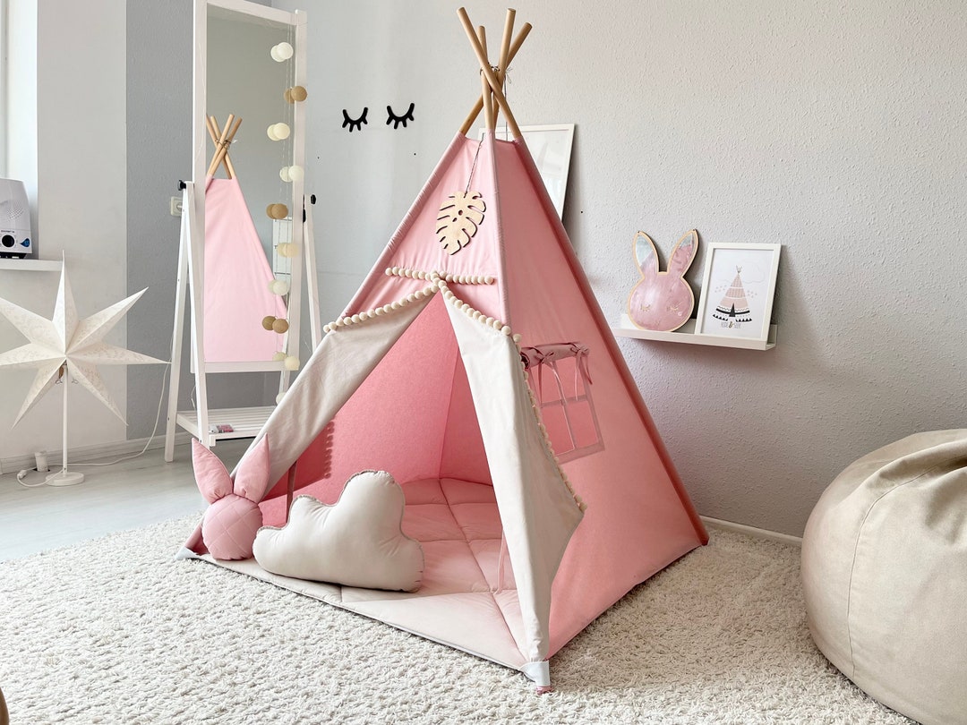Kids Teepee Teepee Teepees for Kids Play Tent Tipi Zelt - Etsy