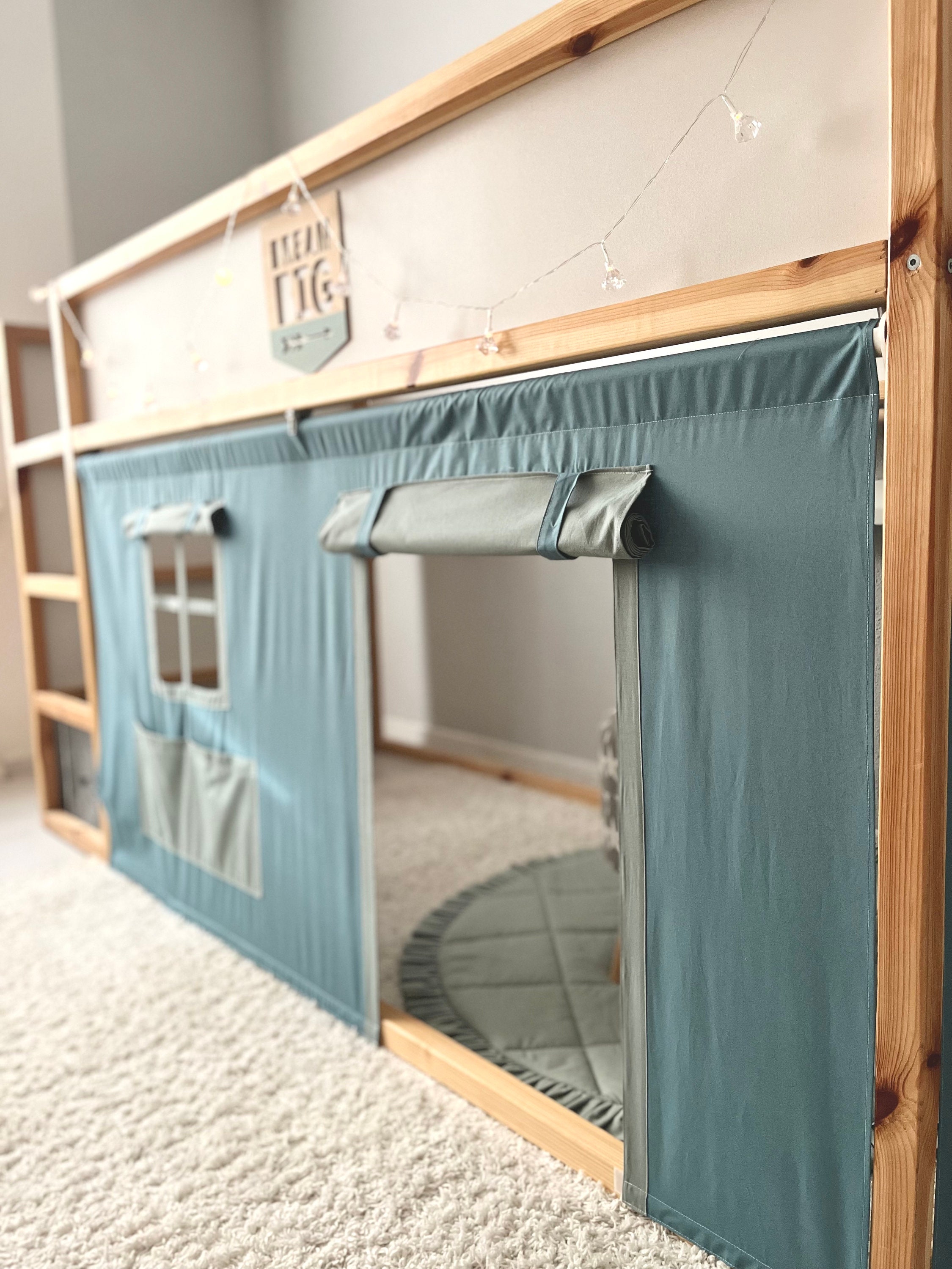 Ikea Kura Bed Curtainsnull