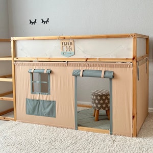 Ikea Kura Curtains, Kura Curtains, Bed Canopy, Ikea Kura Bed, Ikea Kura ...