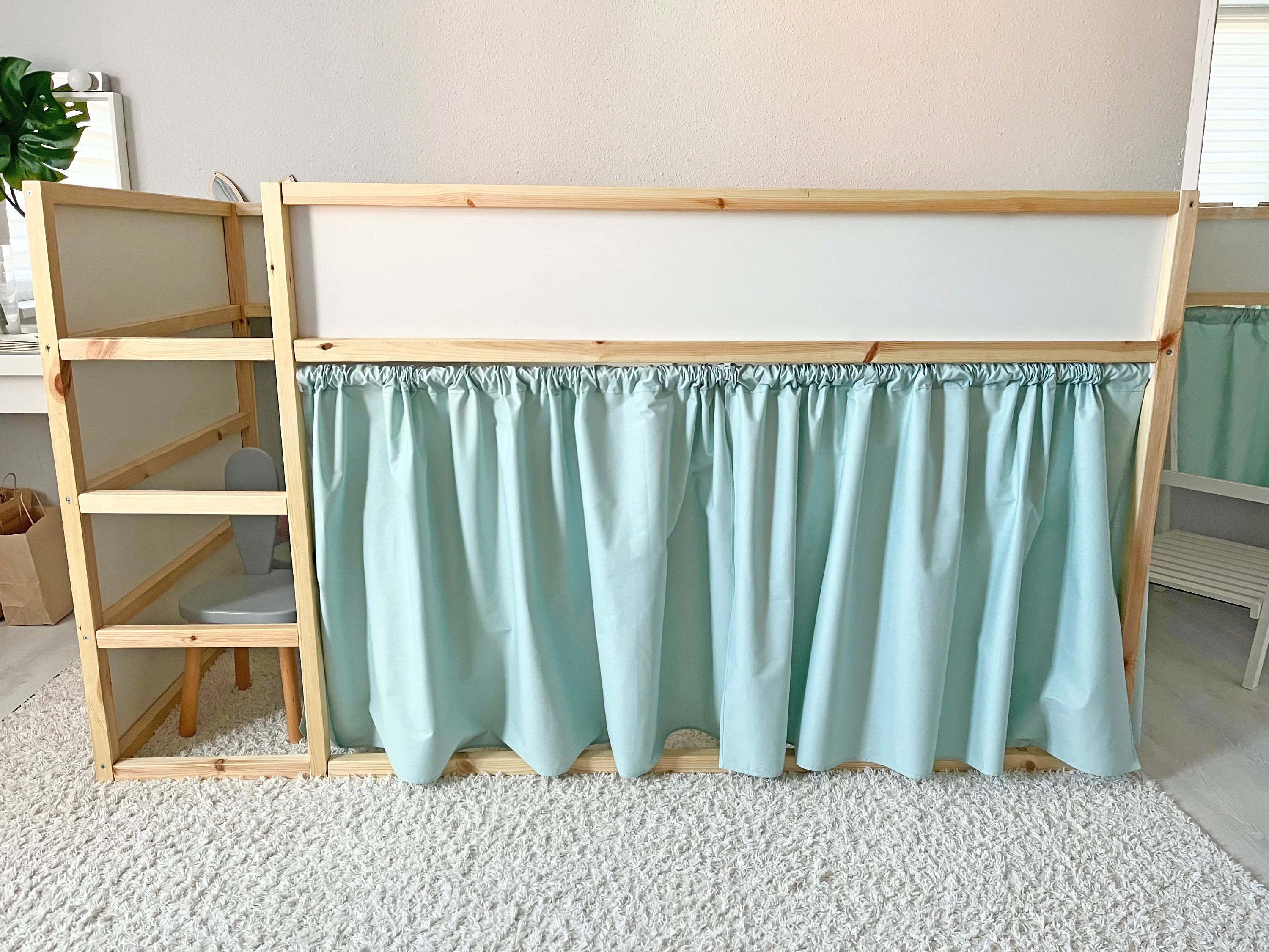 Spannende Kura Bett Vorhang Bildnull
