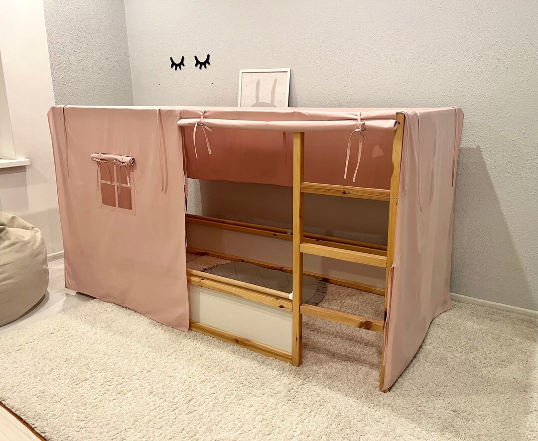 Canopy for Ikea Kura Bed Kura Curtains Kura Canopy Canopy Etsy