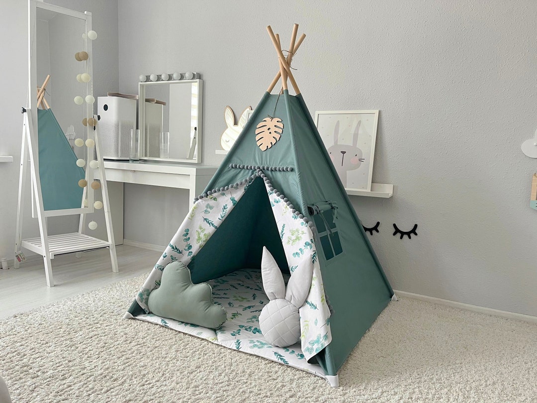 Kids Teepee, Teepee, Teepees для детей, игровая палатка, Tipi Zelt ...