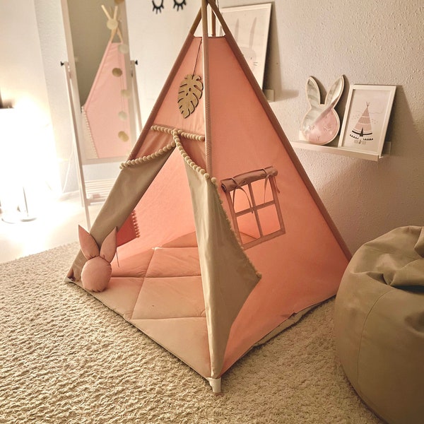 Kids teepee, teepee, teepees for kids, play tent, tipi zelt kinder, teepee tent for kids, teepee, tee pee, tipi, teepee tent, tent