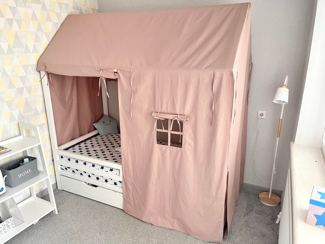CANOPY Bed, Montessori Bed Canopy, Bed Curtains, Montessori House, Bed