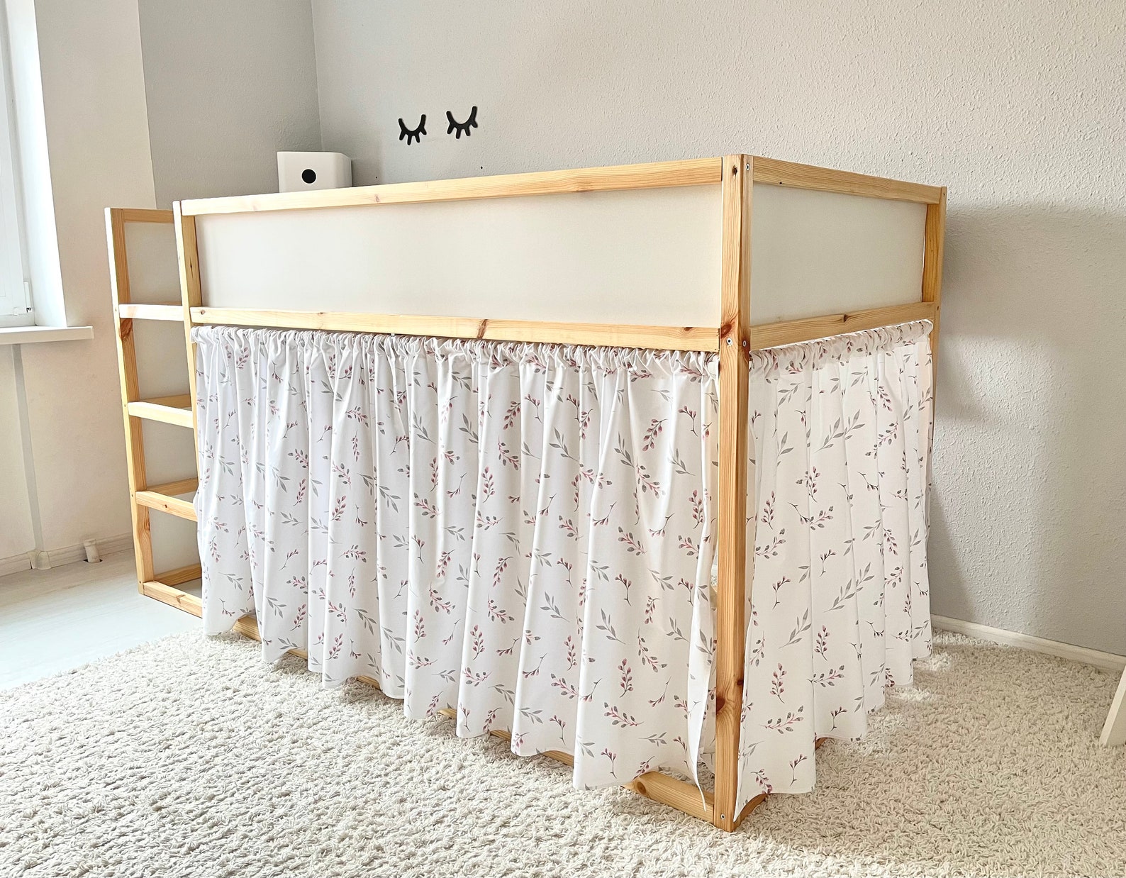 Ikea Kura Curtains, Kura Curtains, Bed Canopy, Ikea Kura Bed, Ikea Kura ...